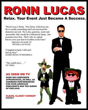 Ronn Lucas ad