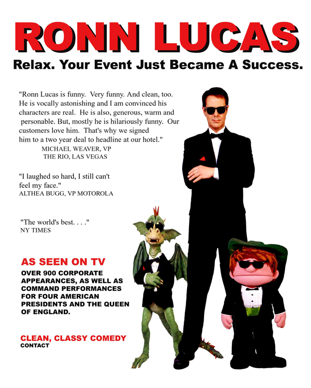 Ronn Lucas ad