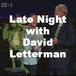 Late Night with David Letterman