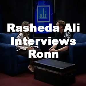 Rasheda Ali interviews Ronn